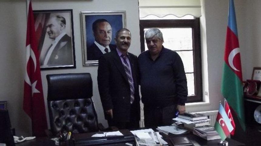 Asimder&rsquo;den Kocaeli Azerbaycan Evi Federasyonu'na Ziyaret