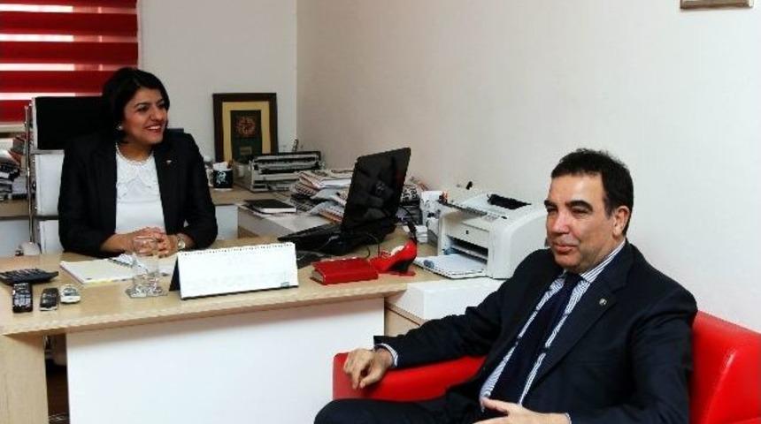 &Ouml;zden: "adana&rsquo;nın Gelişimi İ&ccedil;in &lsquo;muhalefet&rsquo; De Gerekiyor"