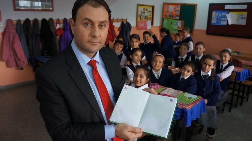 'İyilik Yap, G&uuml;nl&uuml;ğ&uuml;ne Yaz; Herkes Bilsin'