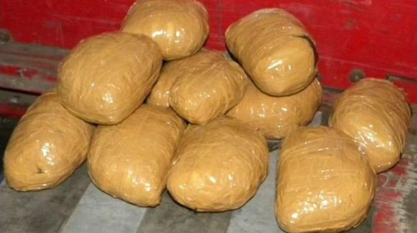 Hamzabeyli'de 11 Kilo 594 Gram Eroin Ele Ge&ccedil;irildi