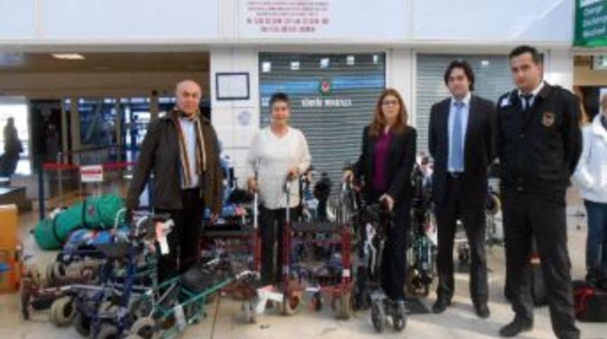 Antalyalı Engellilere N&uuml;rnberg&rsquo;den Destek