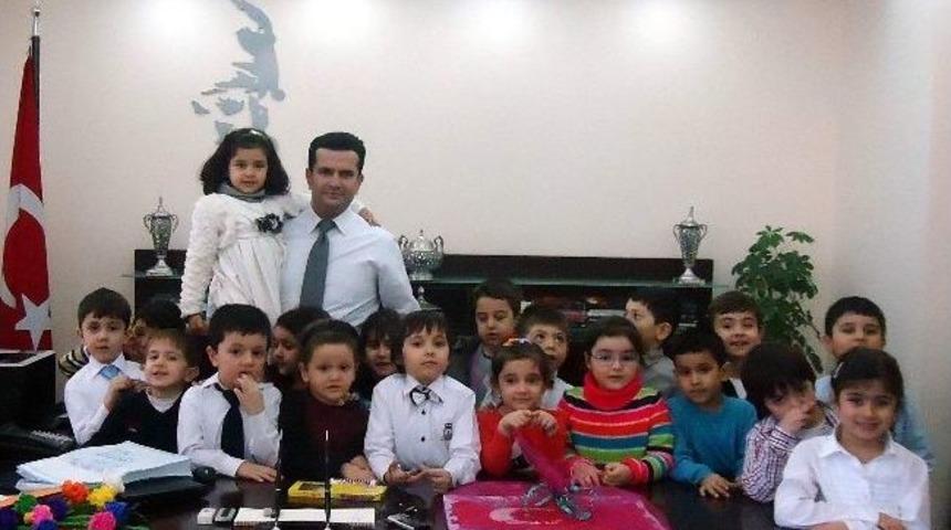 Talas Kaymakamı Yılmaz, Geleceğin Mimarlarını Ağırladı