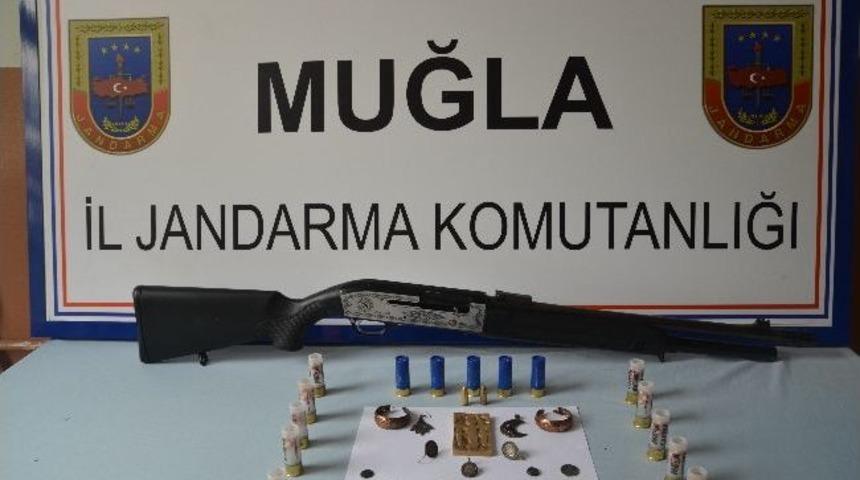 Muğla'da Tarihi Eser Operasyonu
