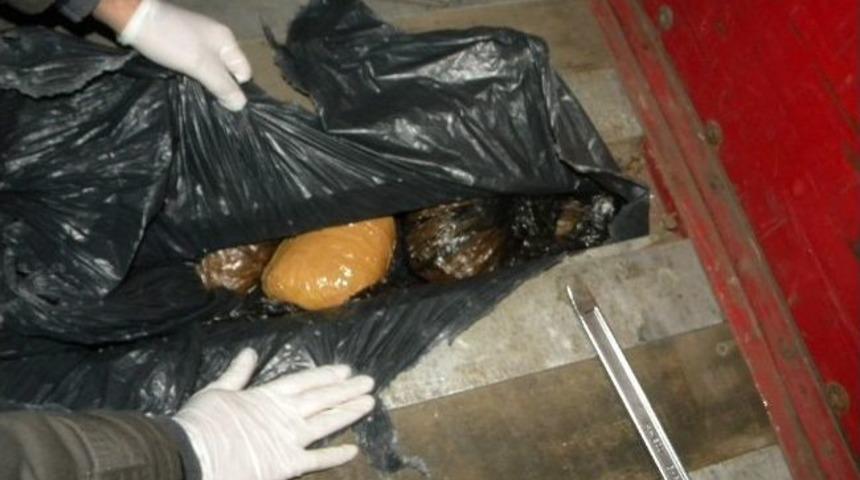 Hamzabeyli Sınır Kapısında Eroin Operasyonu