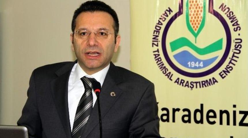 Samsun&rsquo;da Tarım Ve Hayvancılık Sekt&ouml;rel Sempozyumu