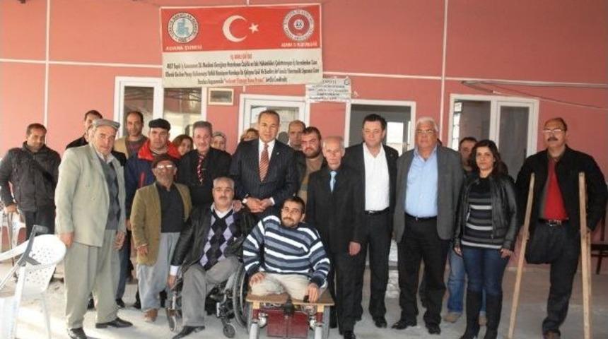 S&ouml;zl&uuml;: &ldquo;engellilerin Engellerini Birlikte Aşmalıyız&rdquo;