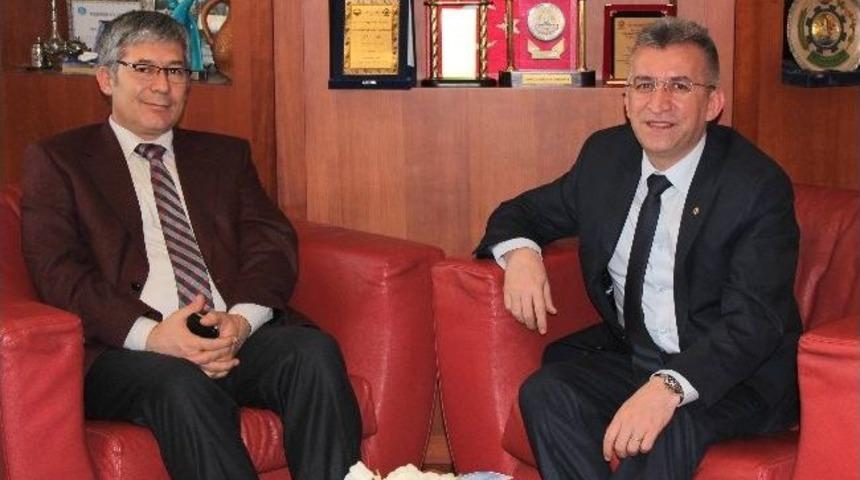 Kop İdaresi&rsquo;nden M&uuml;siad&rsquo;a Ziyaret