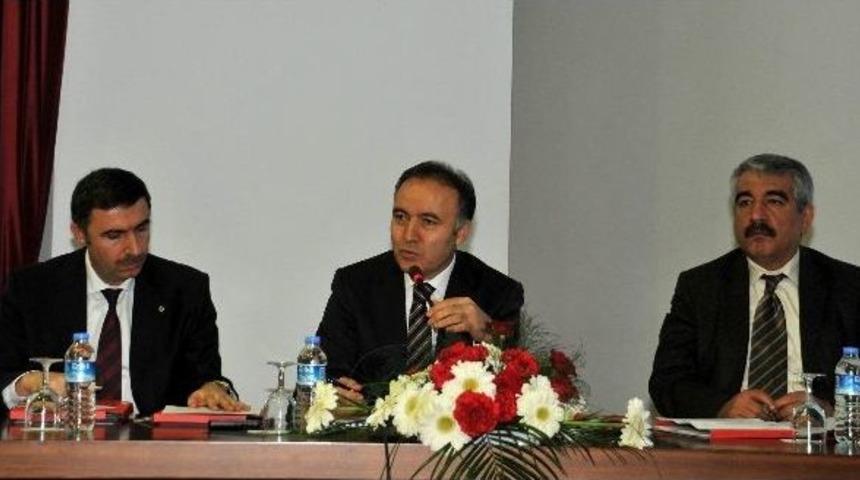 Taşkın Koordinasyon Kurulu Toplantısı Yapıldı