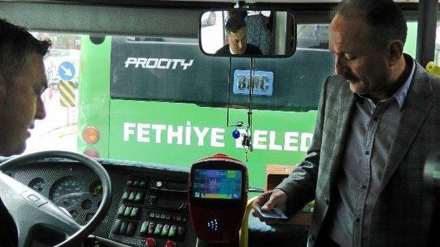 Fethiye'de 'kent Kart' Uygulaması Başladı