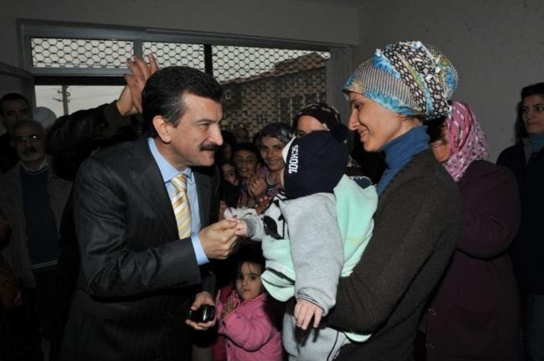 Buca Belediye Başkanı Ercan Tatı, Mustafa Kemal Mahallesi Sakinleriyle Buluştu