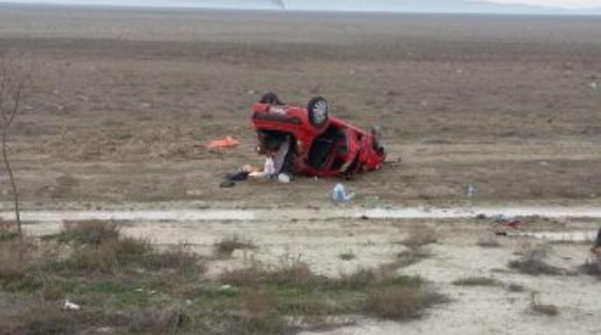 112 Doktoru Trafik Kazasında Yaralandı