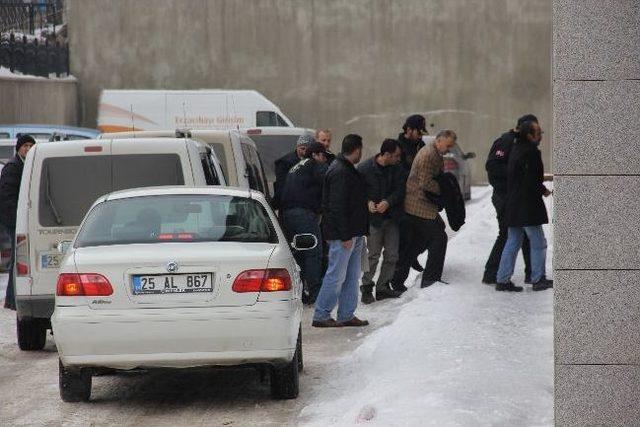 Dhkp/c Operasyonunda 6 Kişi Adliyeye Sevk Edildi