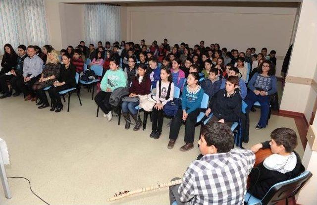 Altındağ Belediye Başkanı Tiryaki, Gençlerle Buluştu