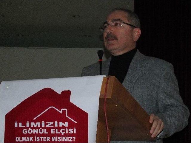 “gönül Elçileri Projesi” Kapsamında Şiir Dinletisi