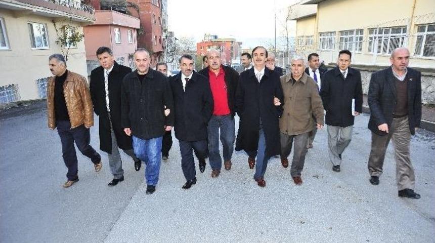 Başkan Keskin Mahalle Toplantılarını Tamamladı