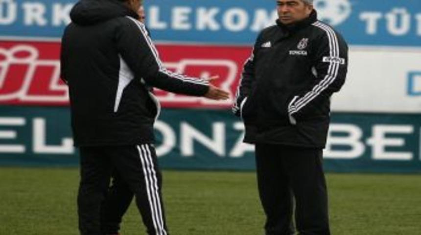 Beşiktaş, Sivasspor Ma&ccedil;ı Hazırlıklarını Tamamladı