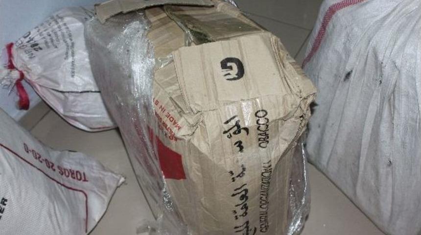 Suriye&rsquo;den Gelen Esrar Gaziantep Polisine Takıldı