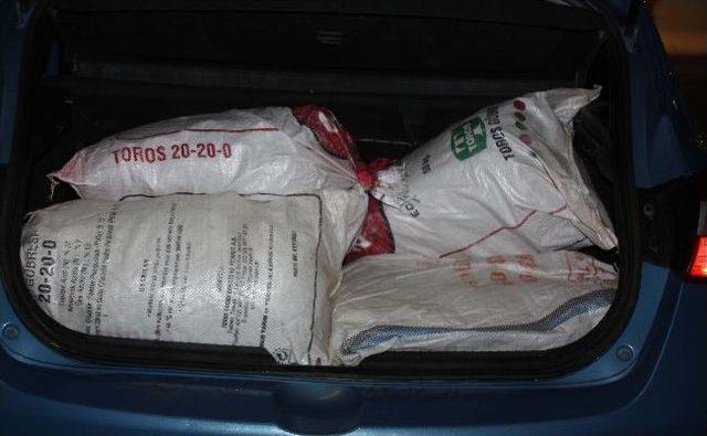 Suriye&rsquo;den Gelen Esrar Gaziantep Polisine Takıldı 3