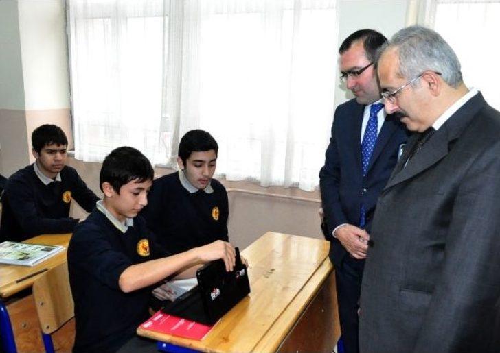 Liselerde Tablet Bilgisayarlı Eğitim Dönemi G5