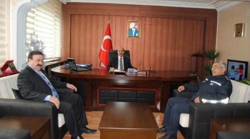 Memur-sen Konfederasyonundan Genel Sekreter Bolat&rsquo;a Ziyaret