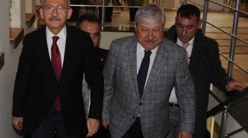 Kılı&ccedil;daroğlu, Antalya B&uuml;y&uuml;kşehir Belediyesini Ziyaret Etti