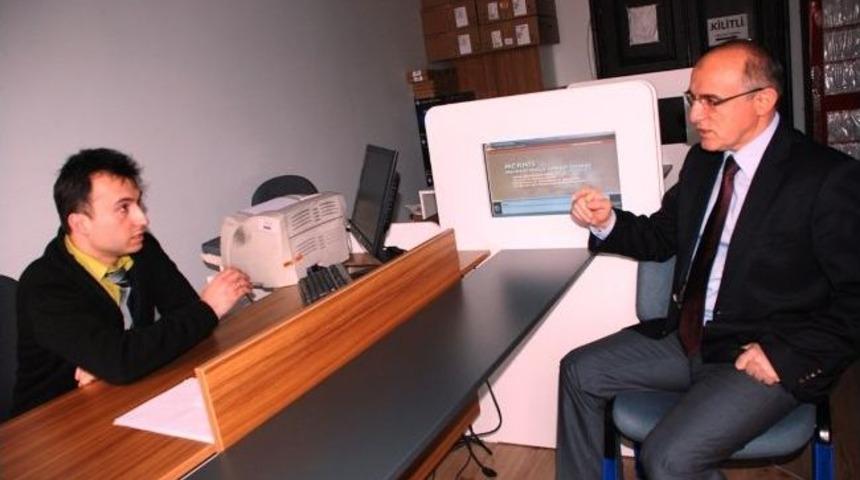 Vali İbrahim &Ouml;z&ccedil;imen, N&uuml;fus M&uuml;d&uuml;rl&uuml;ğ&uuml;&rsquo;n&uuml; İnceledi