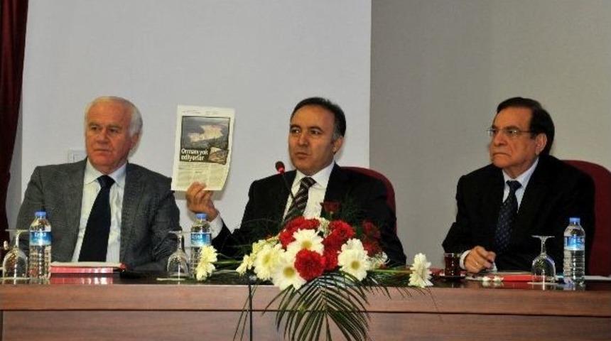 Vali Altıparmak Ruhsat Alanları İle İlgili Toplantı Yaptı