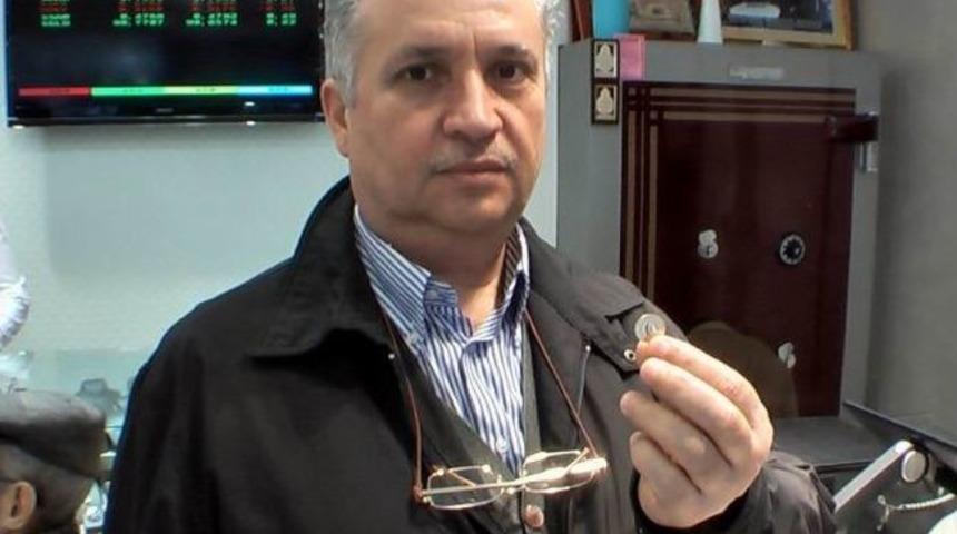 Altın D&uuml;ş&uuml;nce Vatandaş Kuyumculara Akın Etti