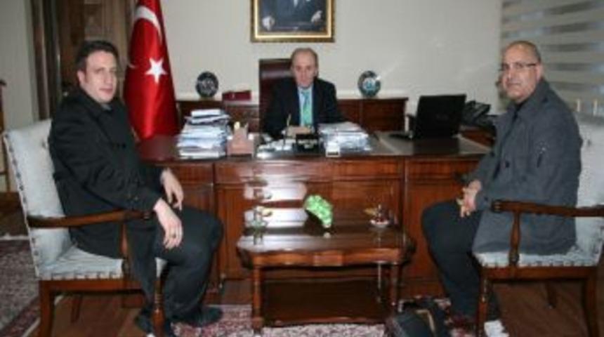 Gen&ccedil; Girişimcilerden Vali &Ouml;zt&uuml;rk&rsquo;e Ziyaret