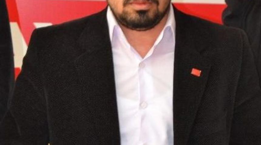 Chp Gen&ccedil;lik Kolları Genel Başkan Yardımcısı Uğur Arslan: