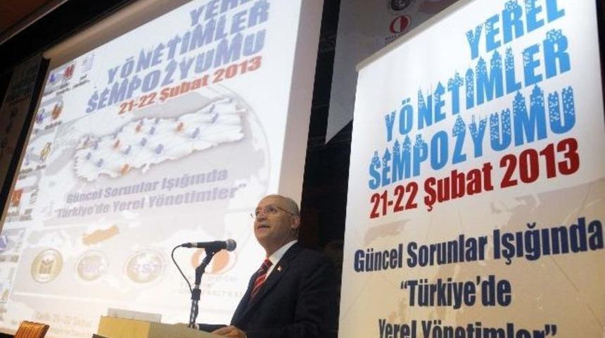 Yenimahalle&rsquo;de Yerel Y&ouml;netimler Sempozyumu