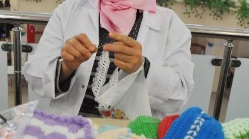 G&ouml;lbaşı&rsquo;da H&uuml;nerli Eller Pazarı