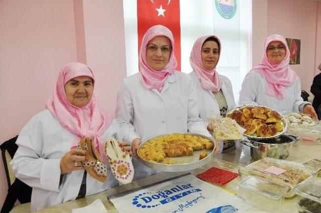 Gölbaşı’da Hünerli Eller Pazarı