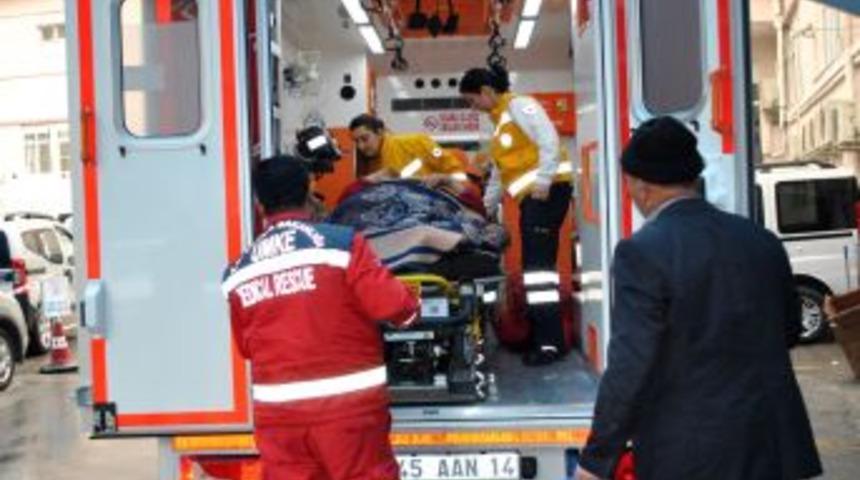 Manisa'nın Obez Ambulansı 300 Kiloluk Ilk Hastasını Taşıdı