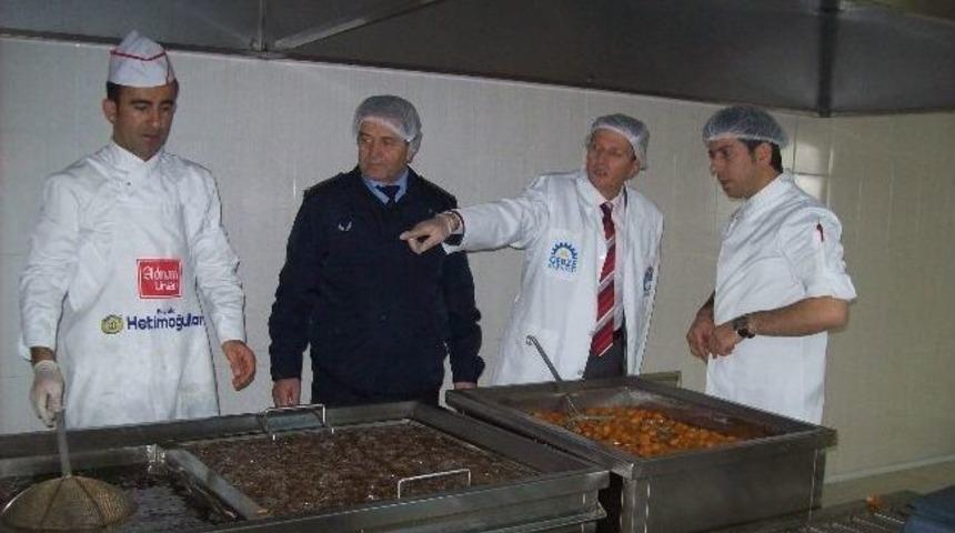 Gebze'deki Pastanelere Denetim