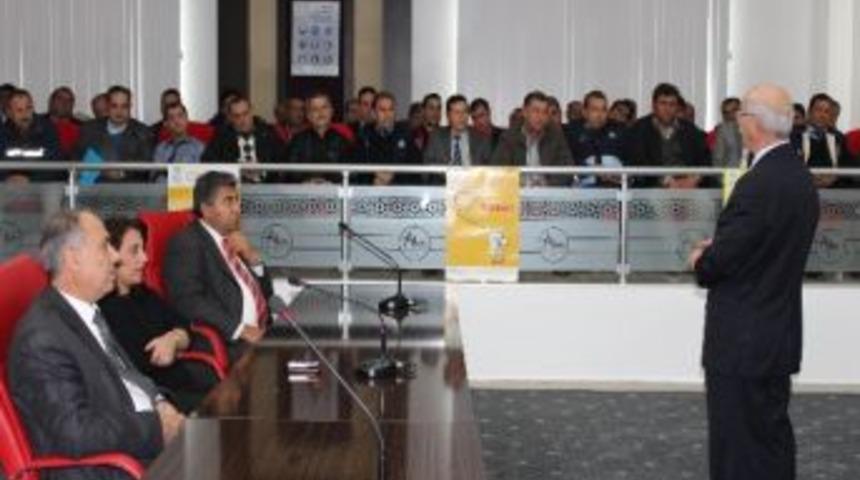 Aksu&rsquo;da İş Sağlığı Ve G&uuml;venliği Semineri D&uuml;zenlendi