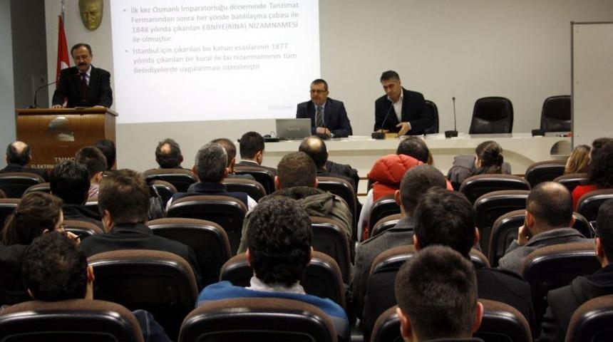 "Kentsel D&ouml;n&uuml;ş&uuml;m Ile, Kentsel D&ouml;n&uuml;ş&uuml;me Muhta&ccedil; Alanlar Oluşturmayalım"