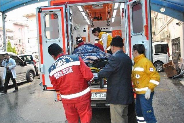 Obez Ambulansı, Manisa'da İlk Hastasını Taşıdı