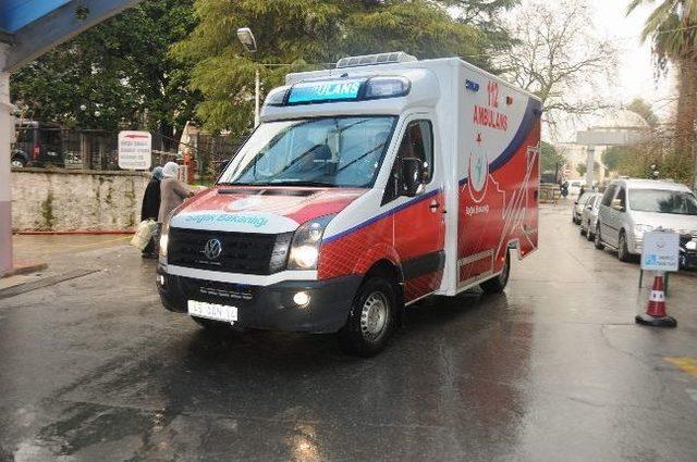 Obez Ambulansı, Manisa'da İlk Hastasını Taşıdı