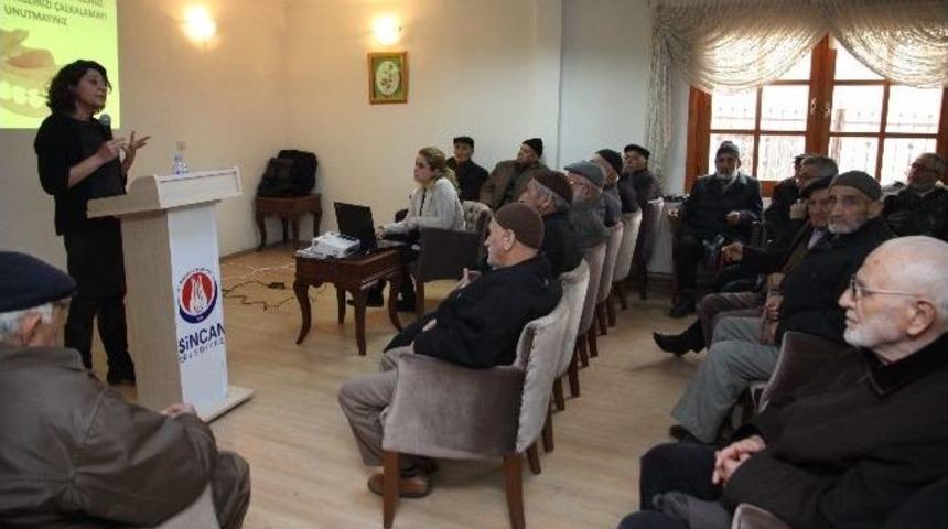 G&uuml;ng&ouml;rm&uuml;şler Konağı&rsquo;nda Ağız Ve Diş Sağlığı Semineri Verildi