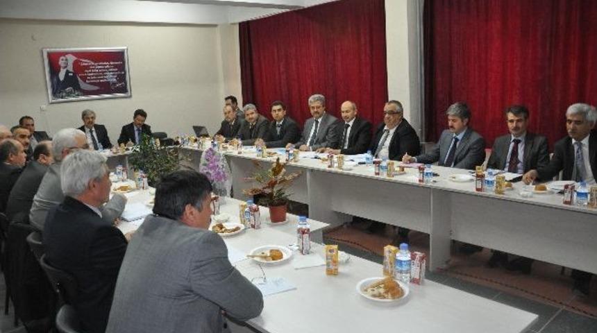İmam Hatip Okulları Müdürleri Soma'da Buluştu