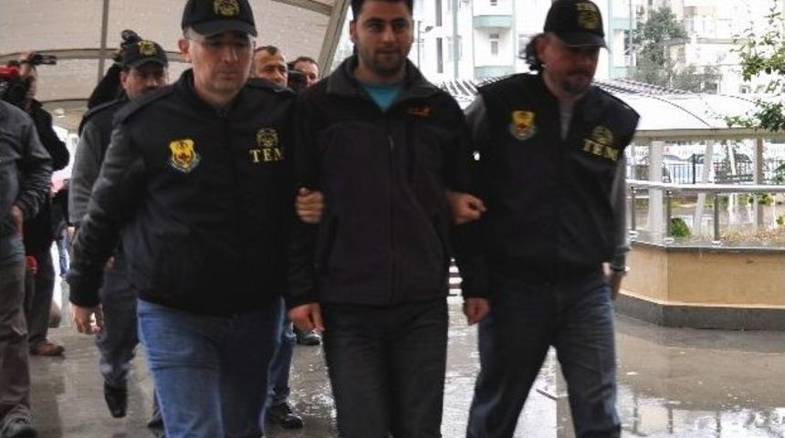 Antalya'da, Dhkp-c Operasyonunda 4 Kişi Adliyeye Sevk Edildi