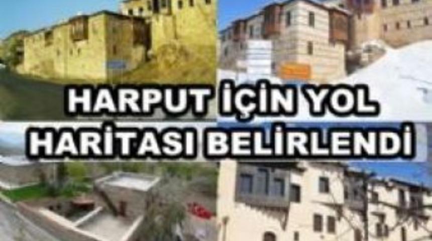 Harput i&ccedil;in yol haritası planı