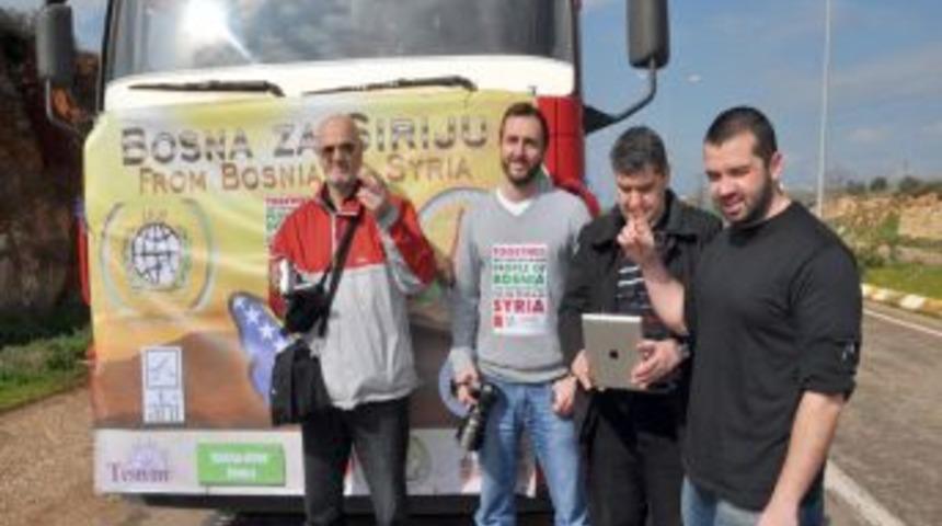 Bosnalılar&rsquo;dan Suriyelilere Yardım Eli