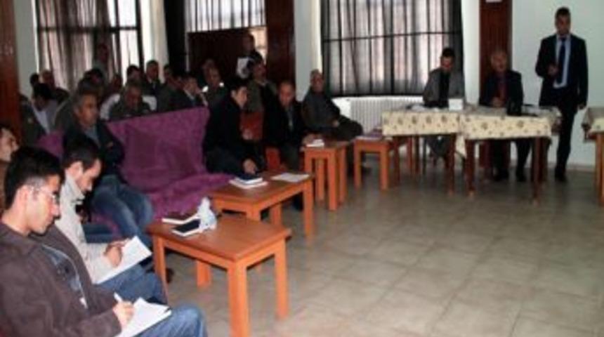 Orman Zararları Hakkında Seminer Verildi