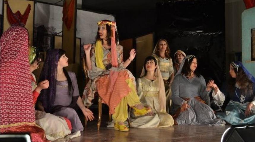 Orta Oyuncuları Gelibolu&rsquo;da