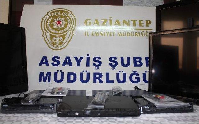 Gaziantep’te Hırsızlık Zanlısı 5 Kişi Yakalandı