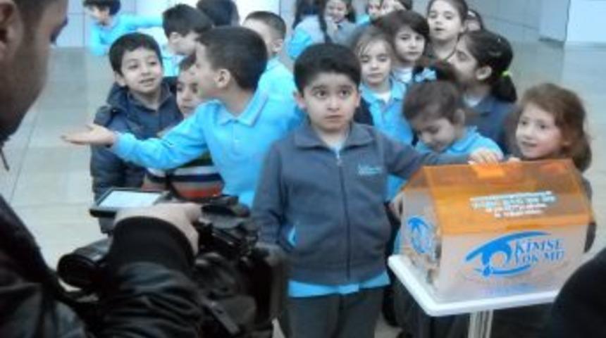 &Ouml;zel G&uuml;zide Hanım Koleji, Suriyeli M&uuml;lteciler I&ccedil;in Yardım Kampanyası D&uuml;zenledi