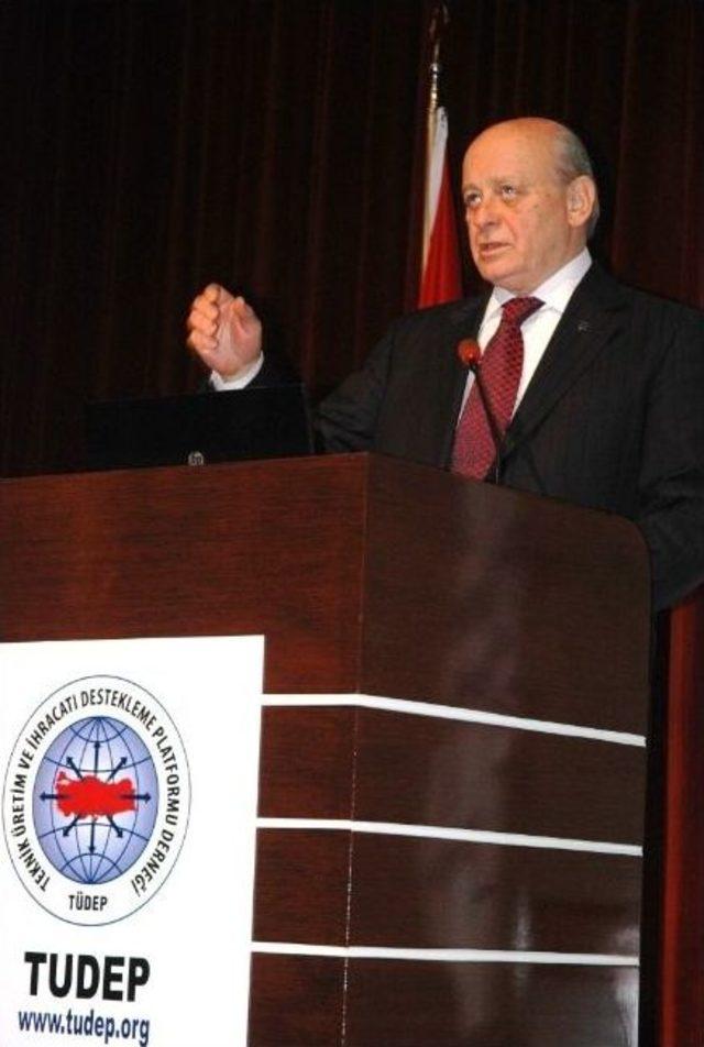 Tüdep İhracat Zirvesini Eskişehir’de Başlattı 1