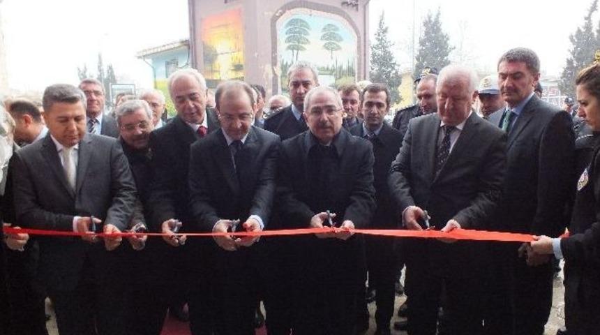 Kırklareli İl Emniyet M&uuml;d&uuml;rl&uuml;ğ&uuml; Ek Binası T&ouml;renle A&ccedil;ıldı